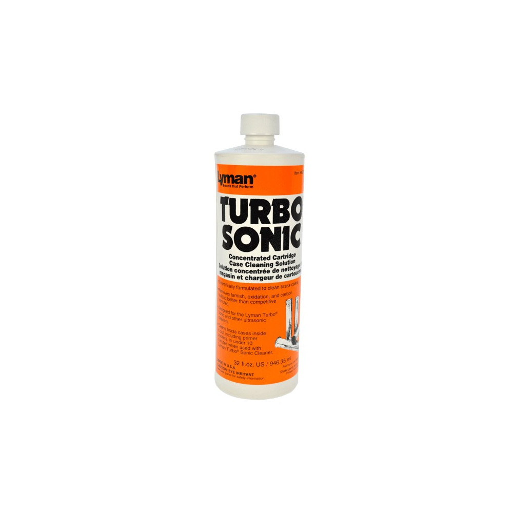 Lyman Turbo Sonic Cartridge Case Cleaning Solution
