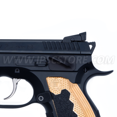 Eemann Tech Right Hand Safety Medium Size for CZ 75 TS, CZ SHADOW 2