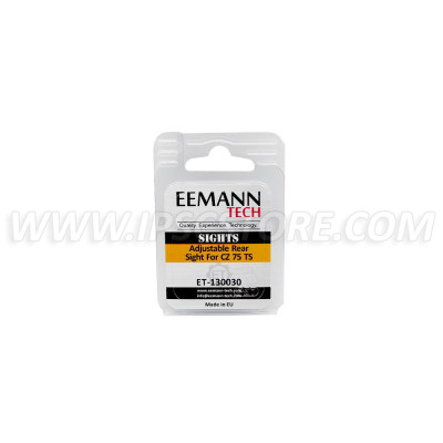 Eemann Tech Adjustable Rear Sight For CZ 75 TS