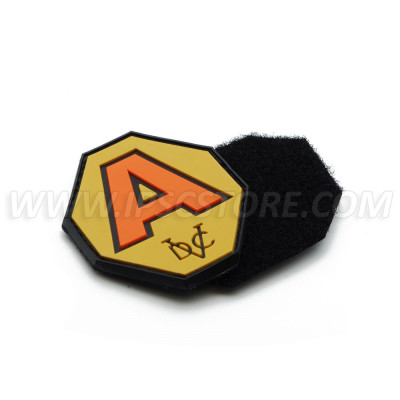 ALPHA Shooting Club Silicone PVC Patch