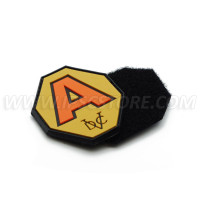 ALPHA Shooting Club Silicone PVC Patch