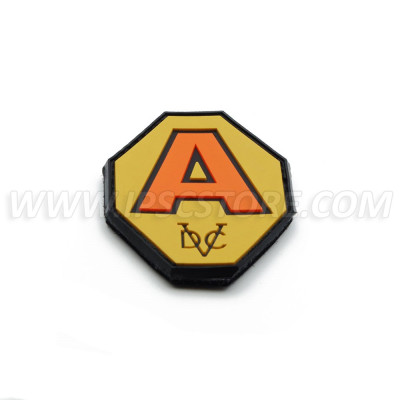 ALPHA Shooting Club Silicone PVC Patch