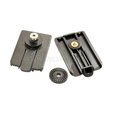 Alpha Rail Outer Attachment Plate - 2 Pcs Pack