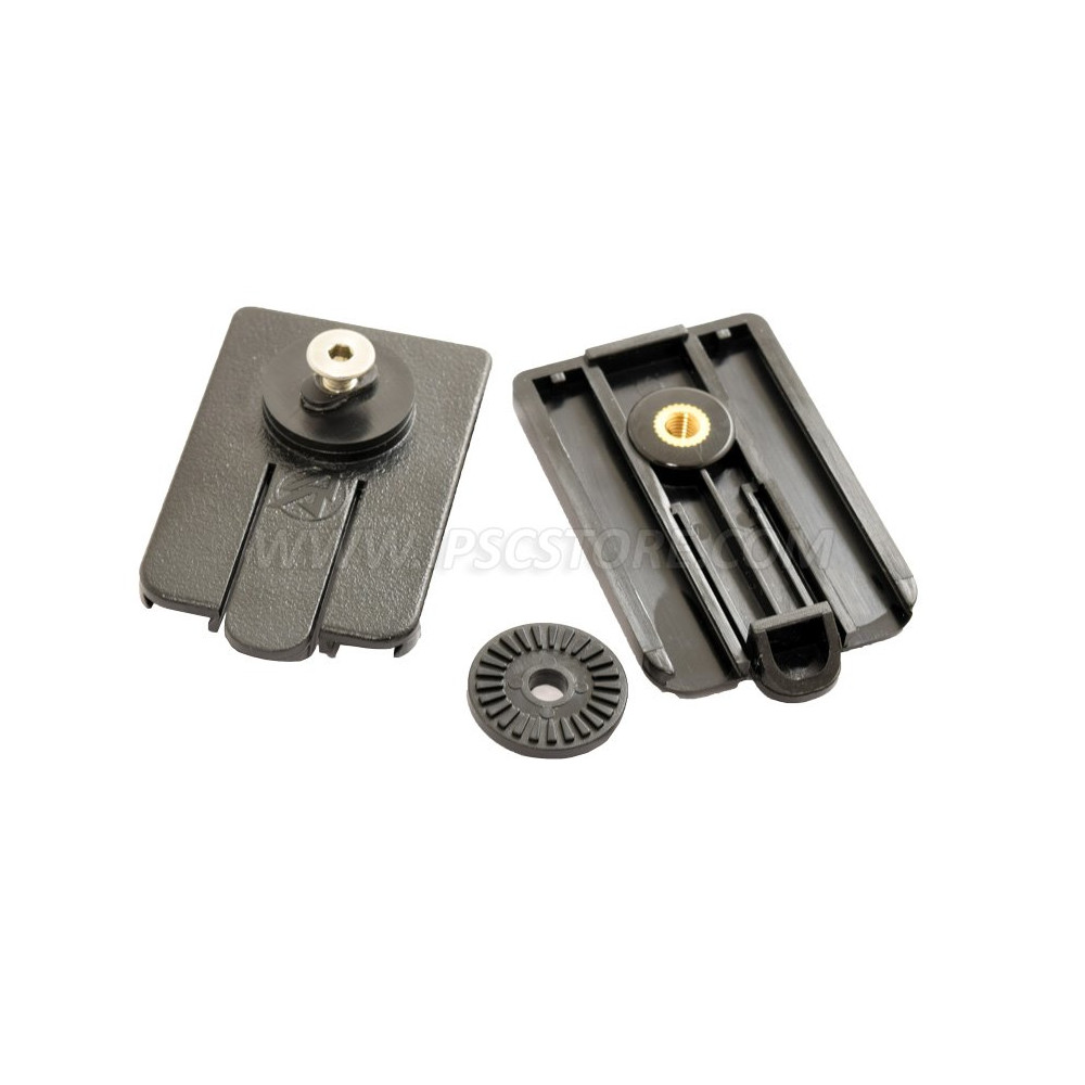 Alpha Rail Outer Attachment Plate - 2 Pcs Pack