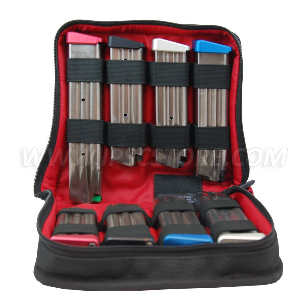 CED/DAA 8- Pack Deluxe Zippered Magazine Storage Case