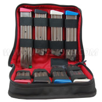 CED/DAA 8- Pack Deluxe Zippered Magazine Storage Case