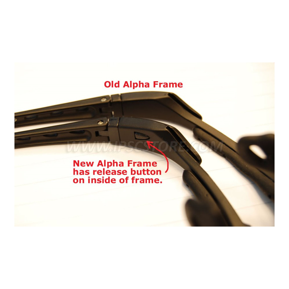 Alpha Model - Extra Frame