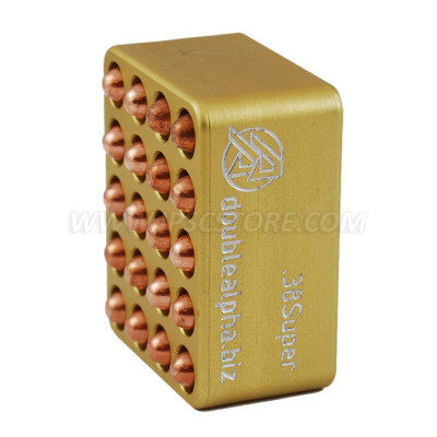 DAA Golden 20-Pocket Gauge