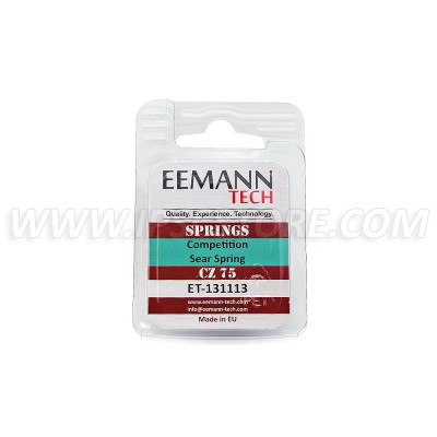 Eemann Tech CZ75 Competition Sear Spring (-10% power) for CZ 75