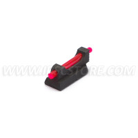 Eemann Tech Front Sight for CZ 75, CZ SHADOW 2, Checkered, with 1,5mm Fiber Optics Rod