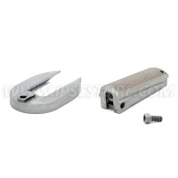 Eemann Tech Two Pieces Magwell for 1911, 25lpi Checkered 