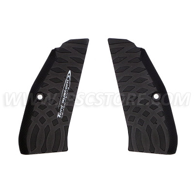 TONI SYSTEM GCZV Plaquettes Alu VIBRAM GRIPS pour Pistolets CZ 75 SP-01