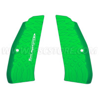 TONI SYSTEM GCZV Plaquettes Alu VIBRAM GRIPS pour Pistolets CZ 75 SP-01