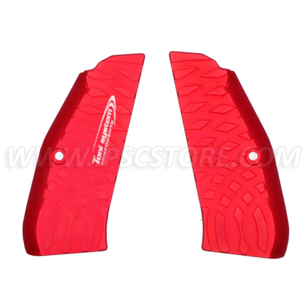 TONI SYSTEM GCZV Vibram Grips Long for CZ 75 SP-01