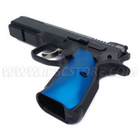 TONI SYSTEM GCZ3D Plaquettes Alu X3D GRIPS pour Pistolets CZ 75 SP-01, CZ SHADOW 2