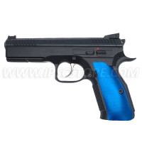 TONI SYSTEM GCZ3D Plaquettes Alu X3D GRIPS pour Pistolets CZ 75 SP-01, CZ SHADOW 2