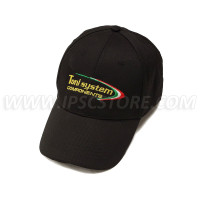 TONI SYSTEM Cap BLACK