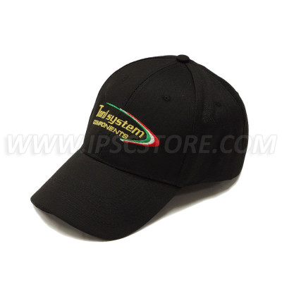 TONI SYSTEM Cap BLACK