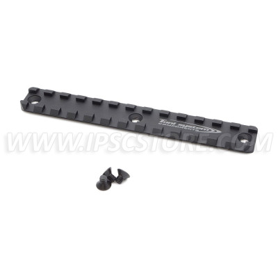 TONI SYSTEM PICM4N Picatinny Rail Short with 3 Holes