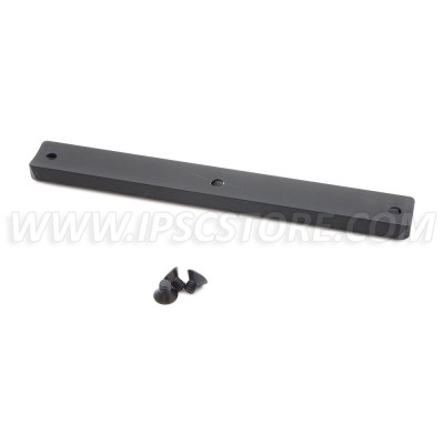 TONI SYSTEM PICM4N Picatinny Rail Short with 3 Holes