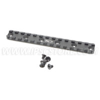 TONI SYSTEM PICM6N Picatinny Rail Short with 6 Holes