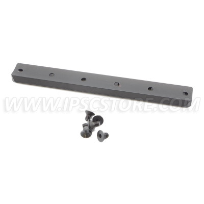 TONI SYSTEM PICM6N Picatinny Rail Short with 6 Holes