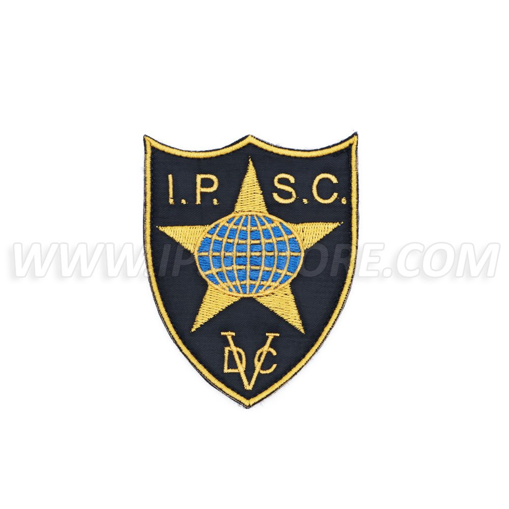 IPSC DVC Velcro Patch, Hook-and-Loop