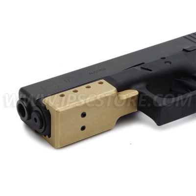 TONI SYSTEM COTGL Frame Weight in BRASS for GLOCK