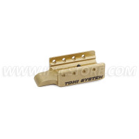 TONI SYSTEM COTGL Frame Weight in BRASS for GLOCK