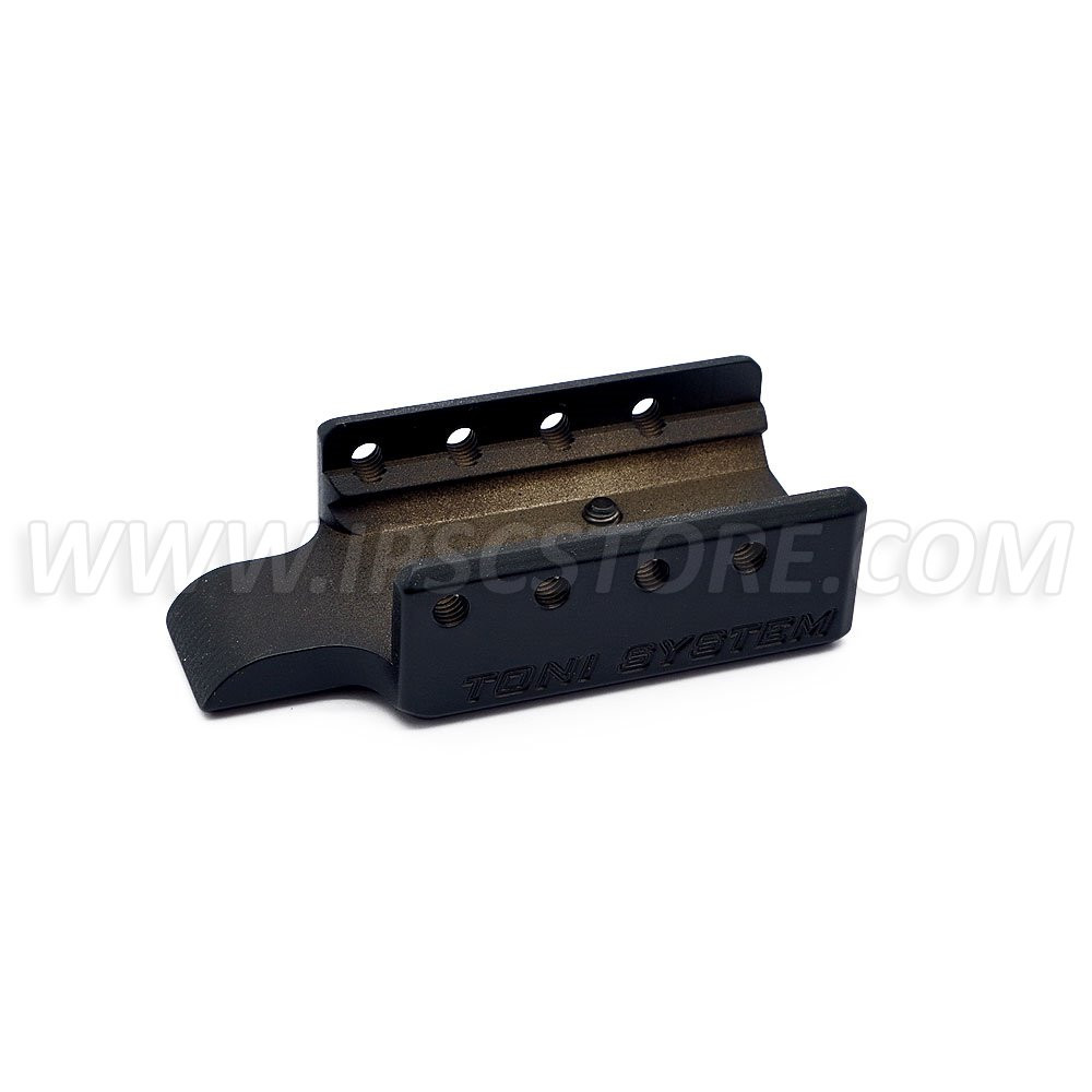 TONI SYSTEM COTGL Frame Weight in BRASS for GLOCK