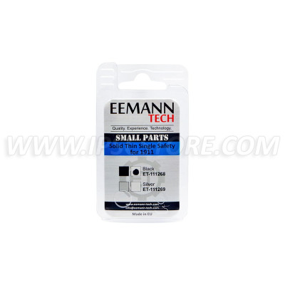 Eemann Tech Solid Thin Single Safety for 1911