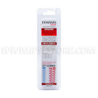 Eemann Tech Recoil Springs Calibration Pack STANDARD MAJOR for 1911/2011