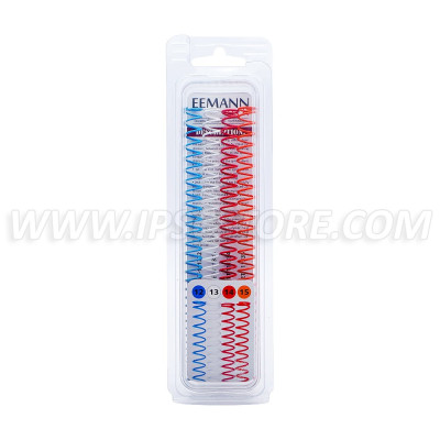 Eemann Tech Recoil Springs Calibration Pack STANDARD MAJOR for 1911/2011