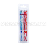 Eemann Tech Recoil Springs Calibration Pack STANDARD MAJOR for 1911/2011