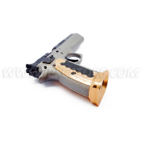 Eemann Tech Brass Short Grips for CZ 75, CZ 75 TS, CZ SHADOW 2