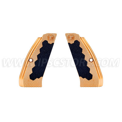 Eemann Tech Brass Long Grips for CZ 75, CZ 75 TS, CZ SHADOW 2