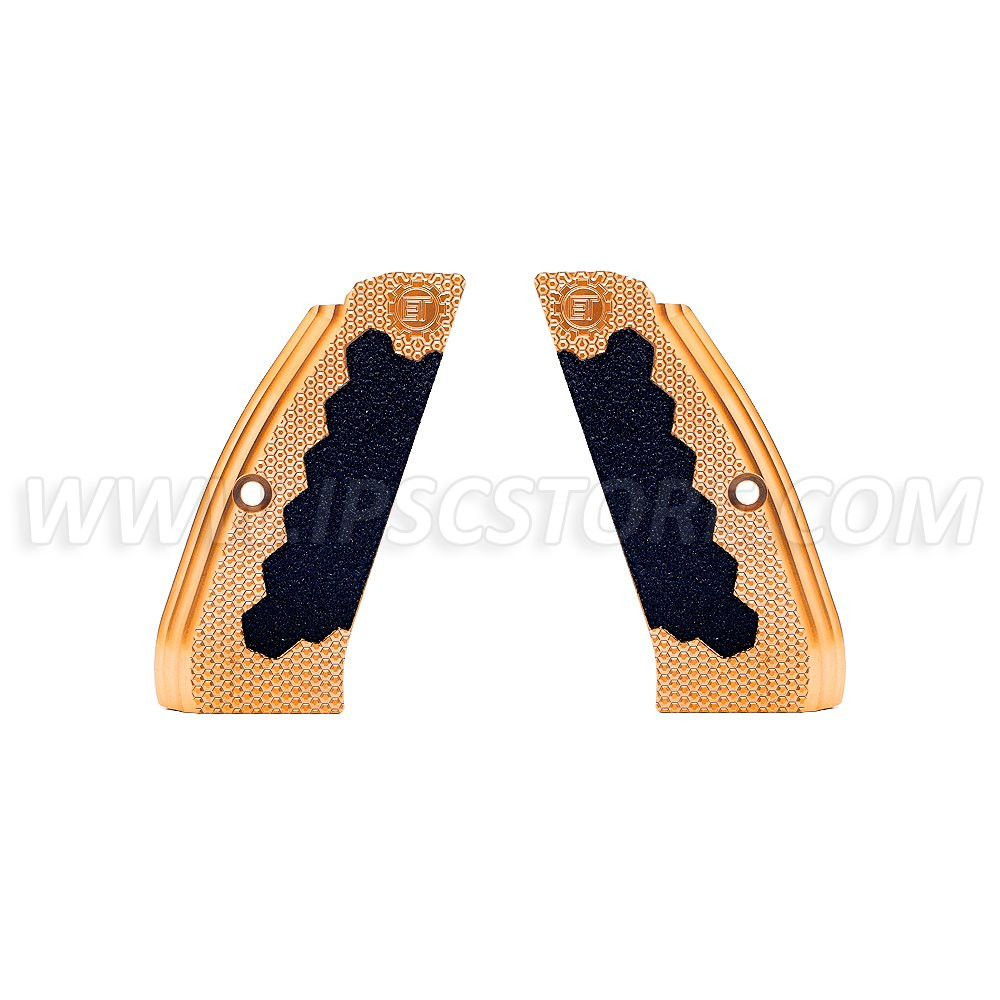 Eemann Tech Brass Long Grips for CZ 75, CZ 75 TS, CZ SHADOW 2