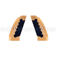 Eemann Tech Brass Long Grips for CZ 75, CZ 75 TS, CZ SHADOW 2