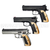 Eemann Tech Brass Long Grips for CZ 75, CZ 75 TS, CZ SHADOW 2