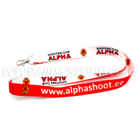 Alpha Shooting Club Lanyard