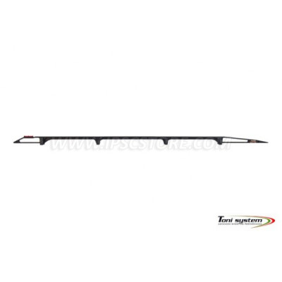 Toni System Z2N Shooting Rib Z Height 18mm & 120g - Ergal length 750mm, thickness 10mm