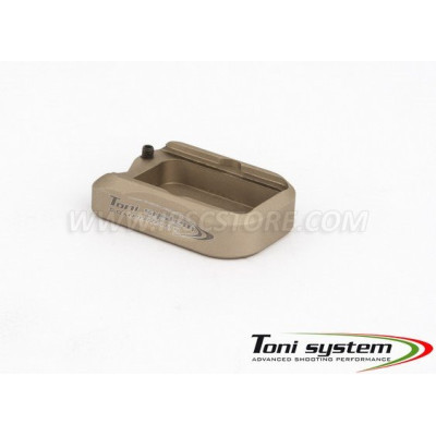 TONI SYSTEM PAD1GL19X Pad +1 shot for Glock 19x 