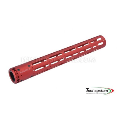 TONI SYSTEM RM5SW Handguards 5 slots, Length 372mm, Diameter 55mm for AR10