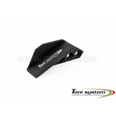 TONI SYSTEM AD4DX Finger rest 4 holes, Right side, Left shooter 