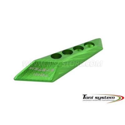 TONI SYSTEM AD3DSXSTI Finger rest 3D, Left side, Right shooter, for STI 