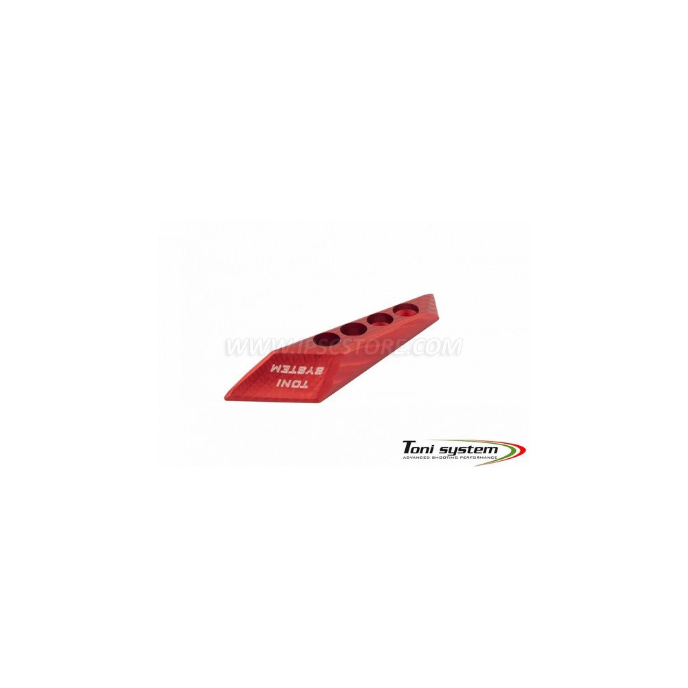 TONI SYSTEM AD3DSXSTI Finger rest 3D, Left side, Right shooter, for STI 