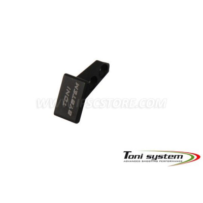 TONI SYSTEM AD3DX Finger rest 3 holes, Right side, Left shooter 