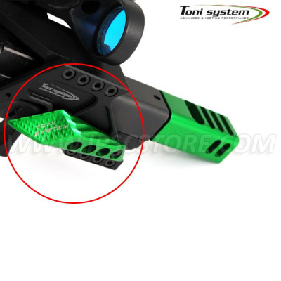 TONI SYSTEM AD3DDX Finger rest 3D, Right side, Left shooter 