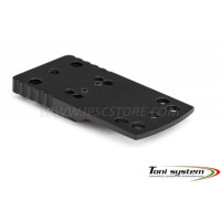 TONI SYSTEM OPXSTI Red Dot Base for STI, 1911, 2011