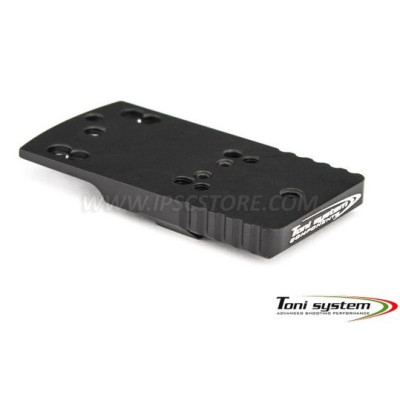 TONI SYSTEM OPXTAN Red Dot Mount for Tanfoglio Stock I/II/III Limited